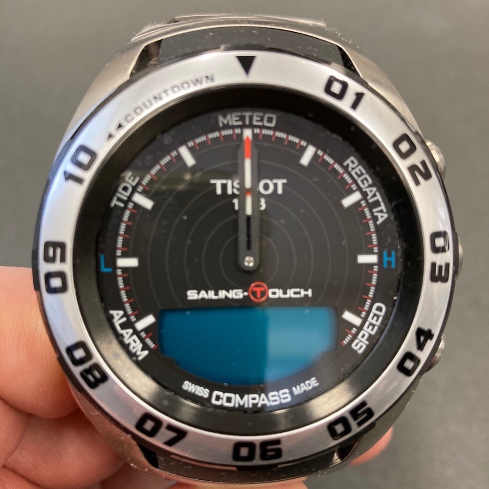 Tissot Sailing -Touch watch